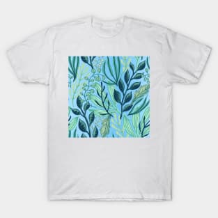 Green Leaves T-Shirt